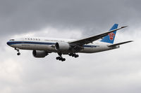 B-2073 @ EDDF - short final 25L - by Jens Achauer