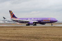 A6-AFA @ EDDF - What a beauty - by Jens Achauer