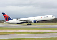 N1604R @ EGCC - Delta Airlines. - by Shaun Connor
