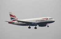 G-EUOF @ EGLL - Airbus A319 - by Mark Pasqualino