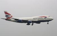 G-CIVR @ EGLL - Boeing 747-400 - by Mark Pasqualino