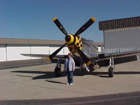 N451TB @ LVK - Sitting on Wash Rack at Livermore, California - by Tony Catalano
