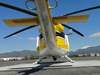 N110LA @ POC - Tankless Copter 11 at LACO helipa - by Helicopterfriend