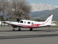 N514WP @ POC - Parked in transient parking - by Helicopterfriend