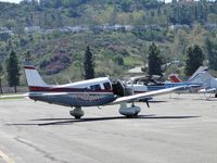 N300DT @ POC - Parked and being cleaned out - by Helicopterfriend