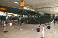 L12-2 @ LECU - Spanish Air Force bird, served with the 407 Escuadrilla de Enlace - by Daniel L. Berek