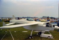 N15VT @ KOSH - Display at Oshkosh 1987 - by Mark Peterson