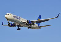 D-ABUF @ KLAS - D-ABUF Condor (Thomas Cook) Boeing 767-330/ER C/N 26985/537

Las Vegas - McCarran International (LAS / KLAS)
USA - Nevada, February 24, 2011
Photo: Tomás Del Coro - by Tomás Del Coro