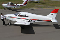 ZK-EBM @ NZCH - one way to save avgas I suppose - by Bill Mallinson