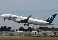 ZK-NCL @ NZCH - first time I have a seen a w/l 767 down this way - by Bill Mallinson