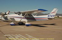 N74TP @ SDM - Note canards and reversed nose gear wheel pant - by J.G. Handelman