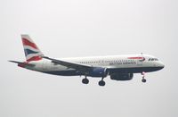 G-EUUG @ EGLL - Airbus A320 - by Mark Pasqualino