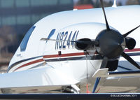 N8244L @ KAPA - Starship parked at APA.