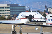 N8244L @ KAPA - Starship parked at APA.
