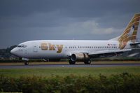 TC-SKG @ EHAM - Landing on the Polderbaan - by Jan Lefers