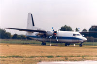 PH-FEY @ EIN - ex Celtic Airways - by Henk Geerlings