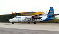 SE-KZF @ ARN - Swe Aviation - by Henk Geerlings