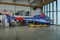 OE-BXM @ LOWS - one of the last Austrian Police helicopters in old colours - by Joop de Groot