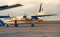 LN-AKB @ EMA - BusyBee - by Henk Geerlings