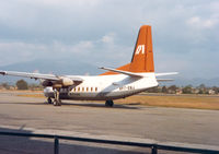 VT-EBJ @ KTM - Indian Airlines - by Henk Geerlings