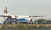G-BLFJ @ AMS - Air UK - by Henk Geerlings
