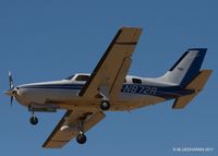 N872R @ KAPA - On Final approach.