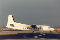 PH-KFG @ AMS - The F-27 Friendship Association  at Schiphol East - by Henk Geerlings