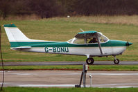 G-BDNU @ EGTR - 1976 Reims Aviation Sa CESSNA F172M, c/n: 1405 at Elstree