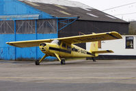 G-BAGT @ EGTR - 1968 Helio Aircraft Corporation HELIO H-295, c/n: 1288 at Elstree