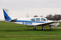 G-BOXR @ EGTR - 1978 Grumman American GA-7, c/n: GA7-0059 at Elstree