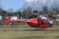OE-XRB @ LOSJ - unmarked Heliservice Salzburg helo.
