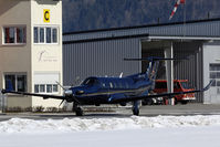 HB-FOI @ LOWZ - Air Engiadina - by Joop de Groot