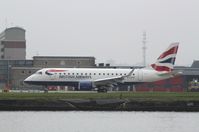 G-LCYF @ EGLC - ERJ-170-100 - by Mark Pasqualino