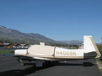 N4069N @ SZP - 1968 Mooney M20F EXECUTIVE, Lycoming IO-360-A1A 200 Hp - by Doug Robertson