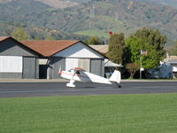 N45488 @ SZP - 1946 Luscombe 8A, Continental A&C65 65 Hp, taxi off the active - by Doug Robertson
