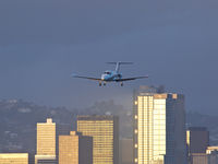 N512MB @ KSMO - N512MB arriving on RWY 21 - by Torsten Hoff