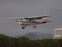 N7360Q @ KSMO - N7360Q arriving on RWY 21 - by Torsten Hoff