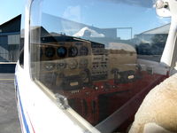 N737PH @ SZP - 1977 Cessna 172N SKYHAWK, Lycoming O-320-H2AD 160 Hp, panel - by Doug Robertson
