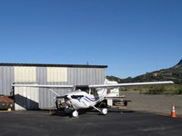 N737PH @ SZP - 1977 Cessna 172N SKYHAWK, Lycoming O-320-H2AD 160 Hp - by Doug Robertson