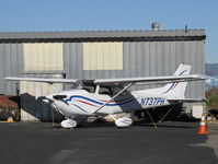 N737PH @ SZP - 1977 Cessna 172N SKYHAWK, Lycoming O-320-H2AD 160 Hp - by Doug Robertson