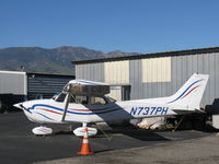 N737PH @ SZP - 1977 Cessna 172N SKYHAWK, Lycoming O-320-H2AD 160 Hp - by Doug Robertson