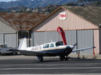 N5697S @ SZP - 1983 Mooney M20J 201, Lycoming IO-360-A3B6D 200 Hp, holding short 22 - by Doug Robertson