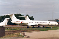 G-BVJD @ WOE - Fokker Aircraft Services at Woensdrecht Airport (WOE) - by Henk Geerlings