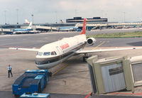 HB-IVB @ AMS - Swissair - by Henk Geerlings
