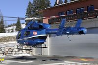 OE-XWH - Martin 6 returning to its helipad at Saalbach-Hinterglemm. - by Joop de Groot