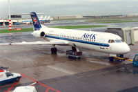 G-UKFC @ EHAM - Air UK - by Henk Geerlings