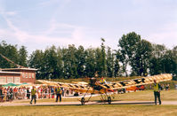 PH-SPN @ EHLE - Fokker Spin , replica. Aviation museum Aviodrome - by Henk Geerlings