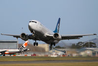 ZK-NGD @ NZCH - away to AKL - by Bill Mallinson