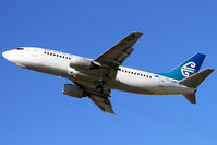 ZK-NGM @ NZCH - away to AKL - by Bill Mallinson