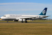 ZK-OJB @ NZCH - in from one of the NZ-AU legs - by Bill Mallinson